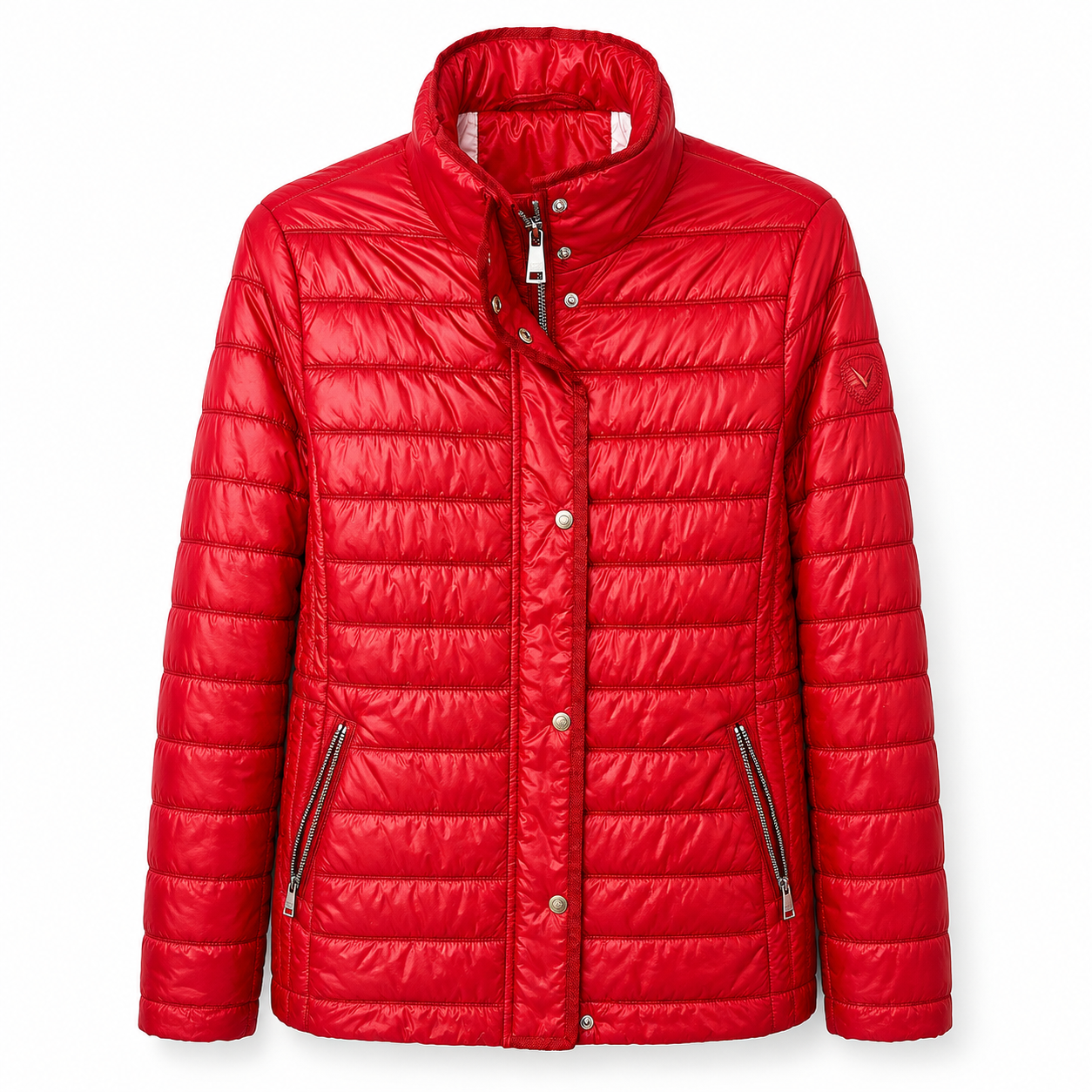 Steppjacke, Fuchs Schmitt, rot