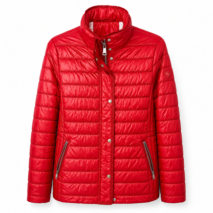 Steppjacke, Fuchs Schmitt, rot