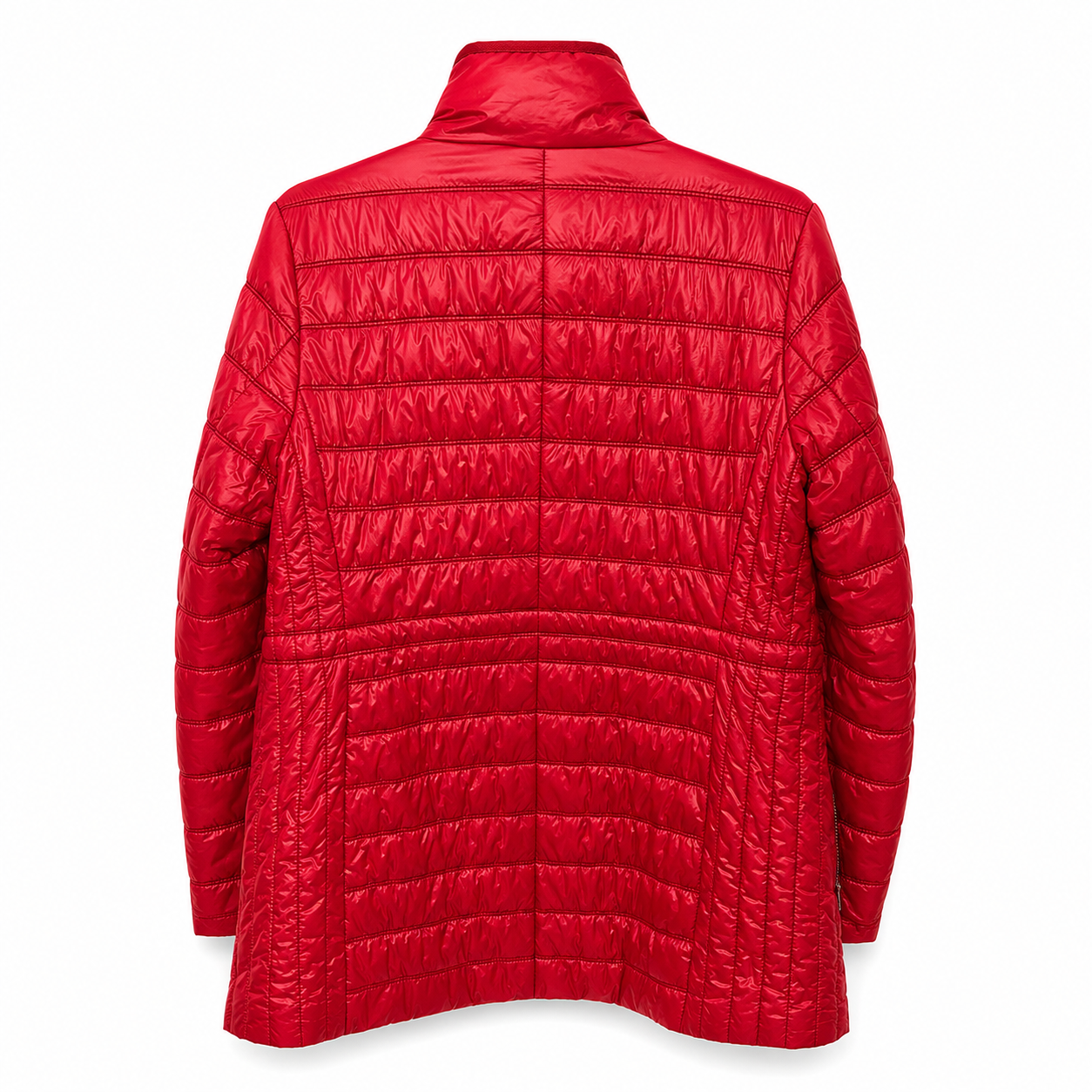Steppjacke, Fuchs Schmitt, rot