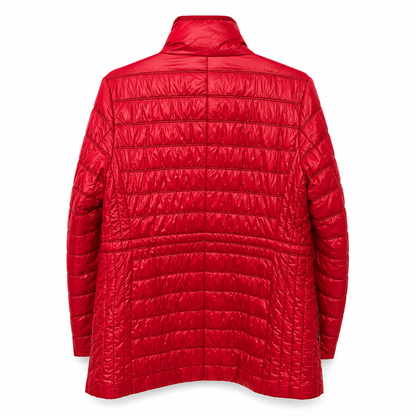 Steppjacke, Fuchs Schmitt, rot
