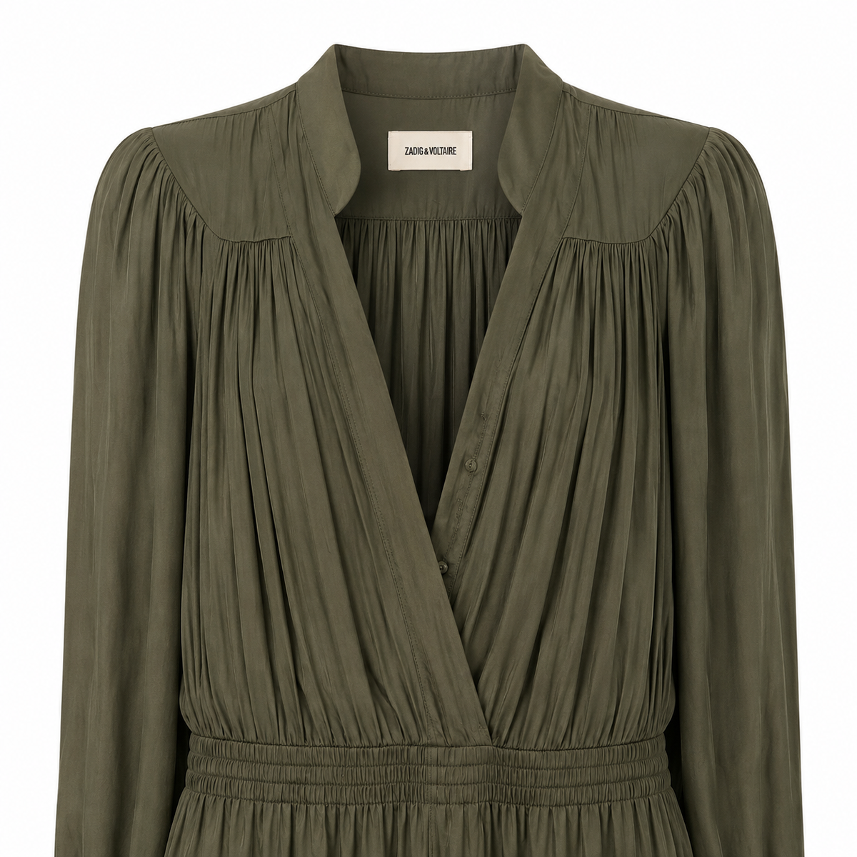 Jumpsuit, Zadig & Voltaire, grün