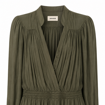 Jumpsuit, Zadig & Voltaire, grün