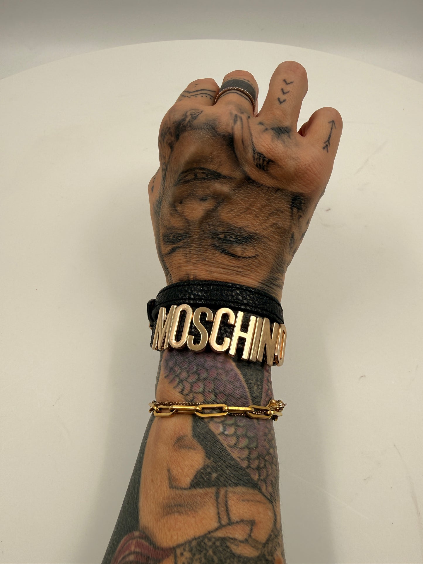 Moschino Lederarmband