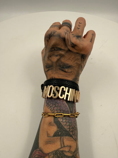 Moschino Lederarmband