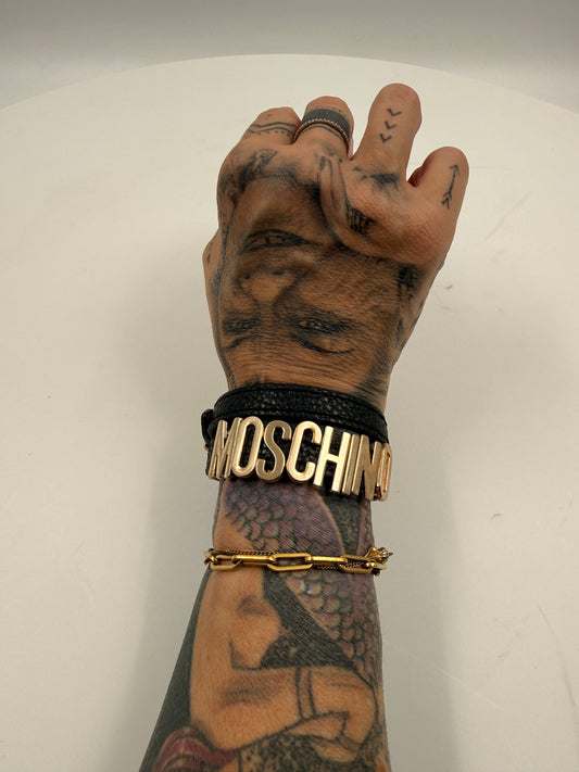 Moschino Lederarmband