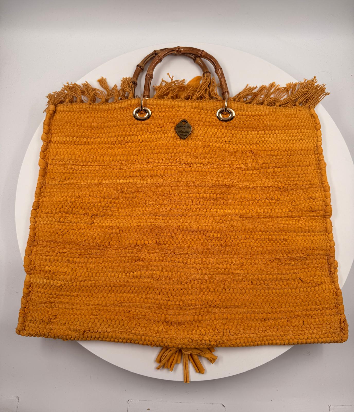 Tasche, no Brand, gelb