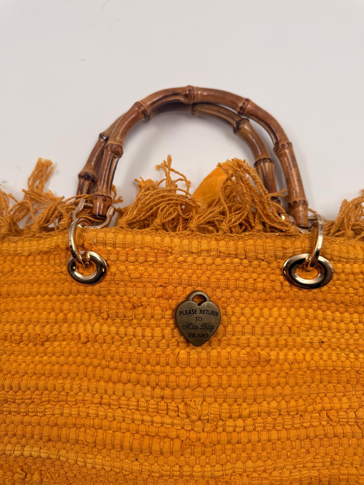 Tasche, no Brand, gelb