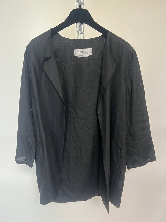 Max Mara Leinen Jäckchen