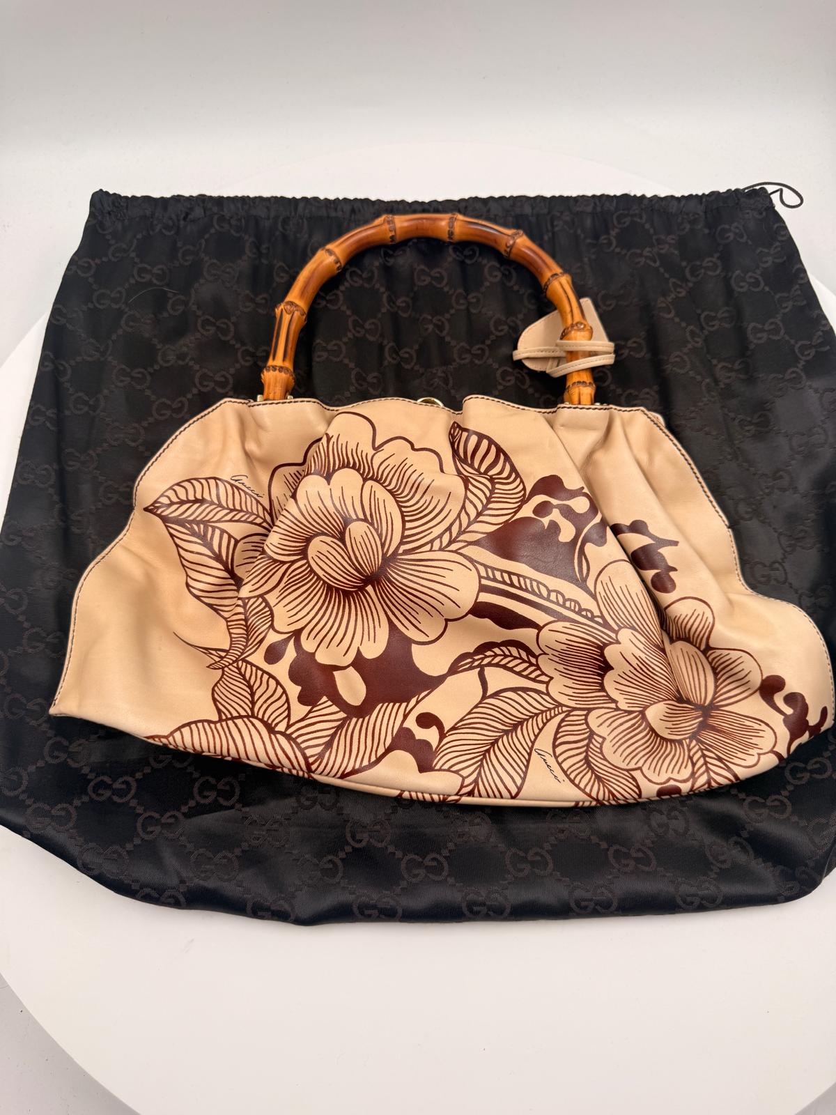 Tasche vintage, Gucci, beige