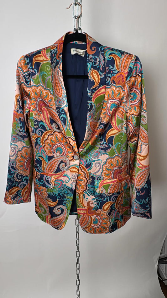 Seidenblazer