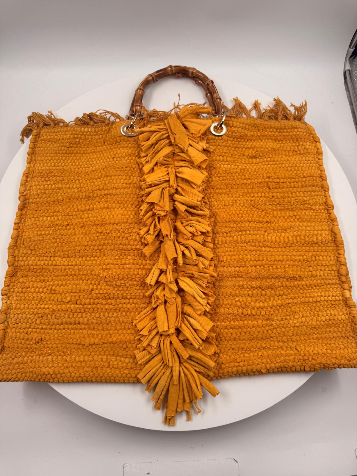 Tasche, no Brand, gelb