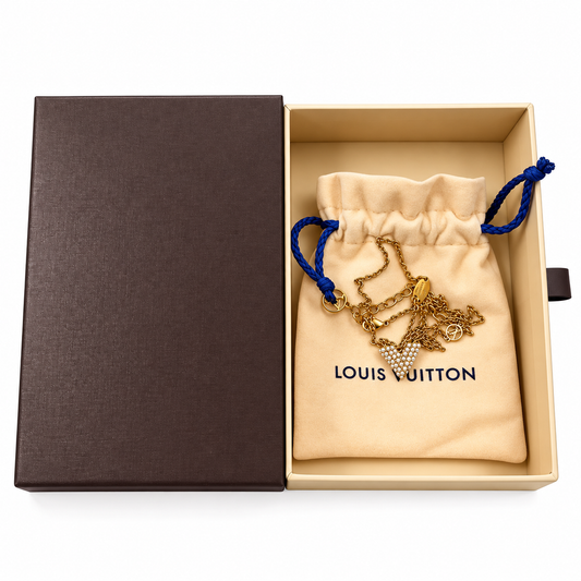 Halskette, Louis Vuitton, gold