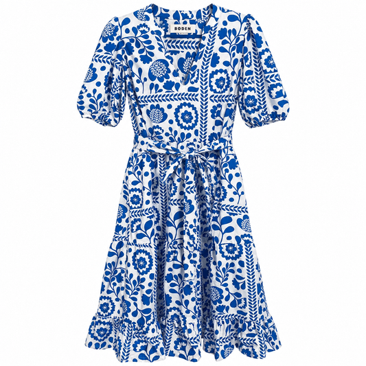 Kleid, Christabel Boden, blau