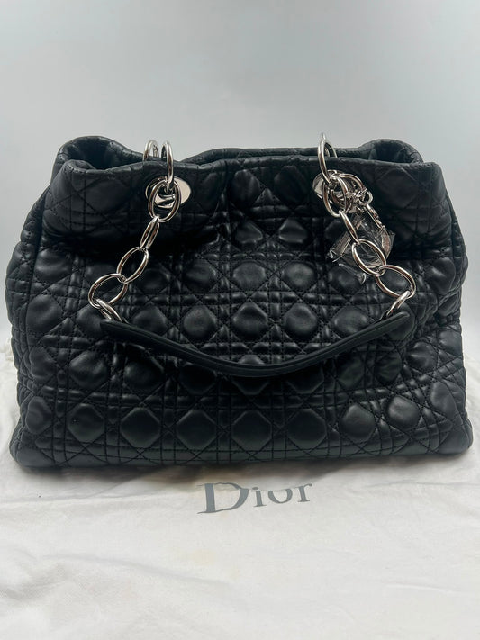 Tasche, Christian Dior, schwarz