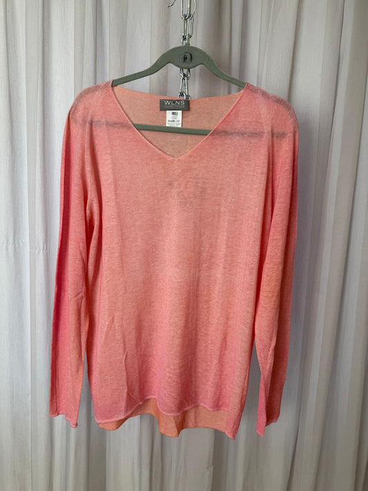 Strickpulli V-Ausschnitt