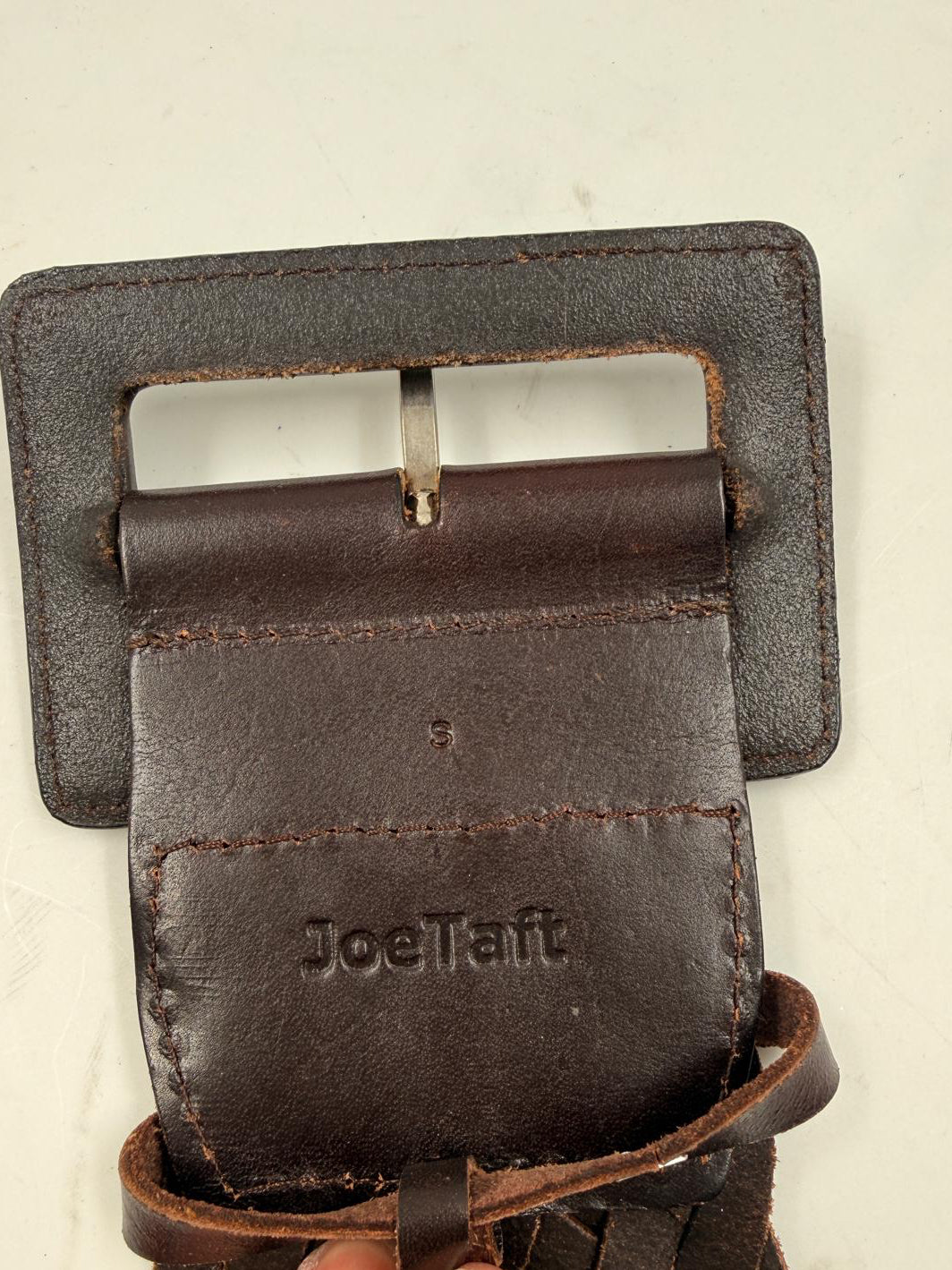 Gürtel geflochten