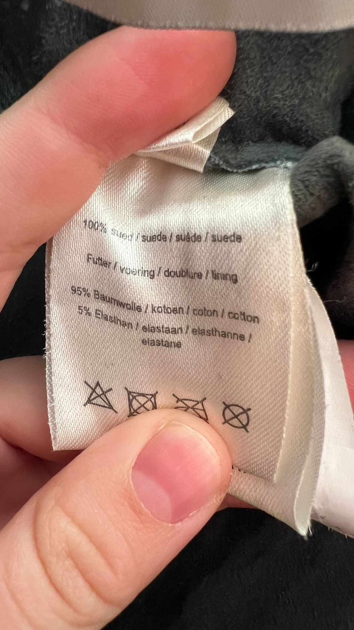 Lederhose (Wildleder)