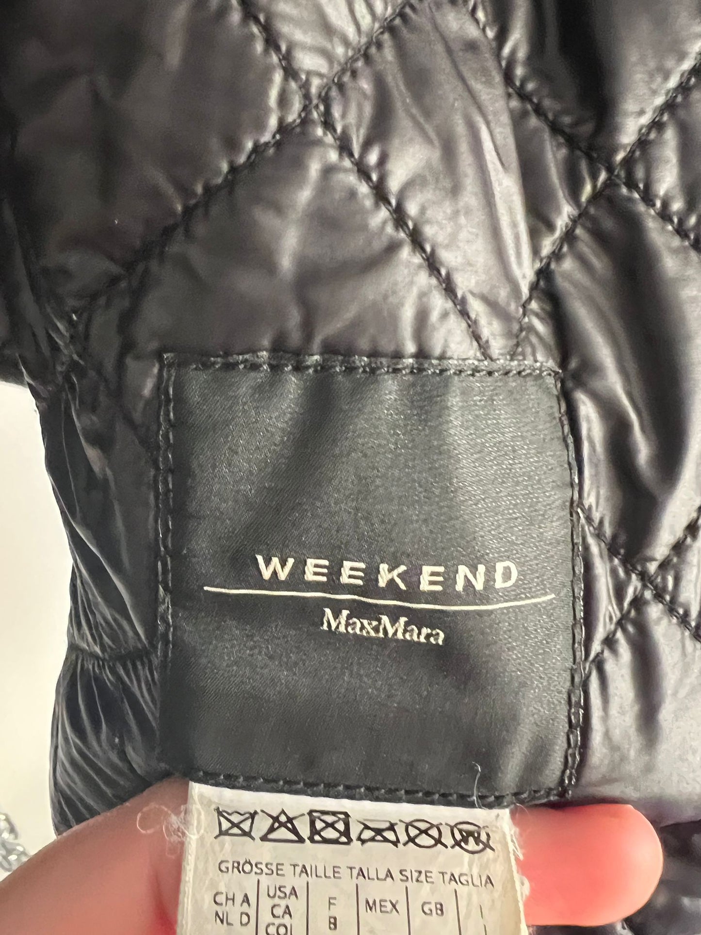 Lederjacke
