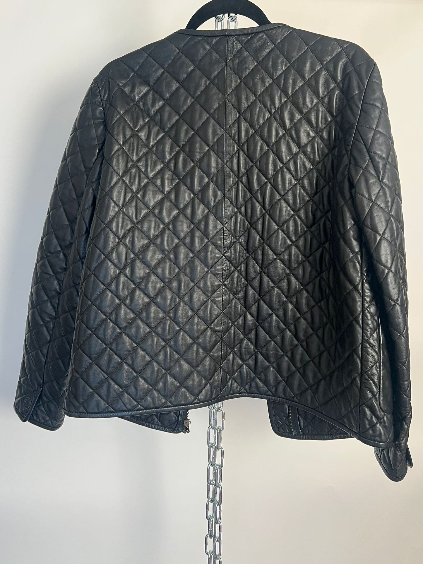 Lederjacke