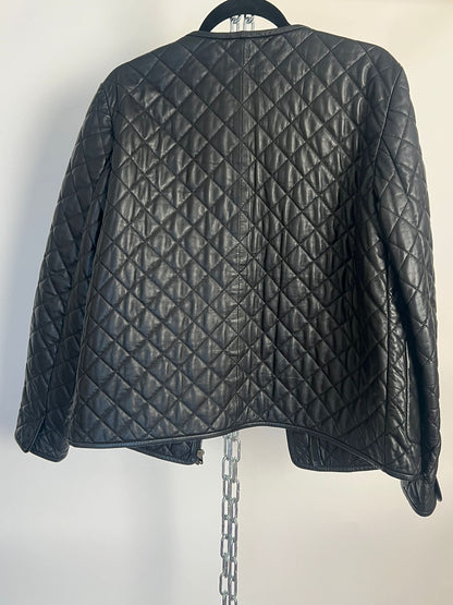 Lederjacke
