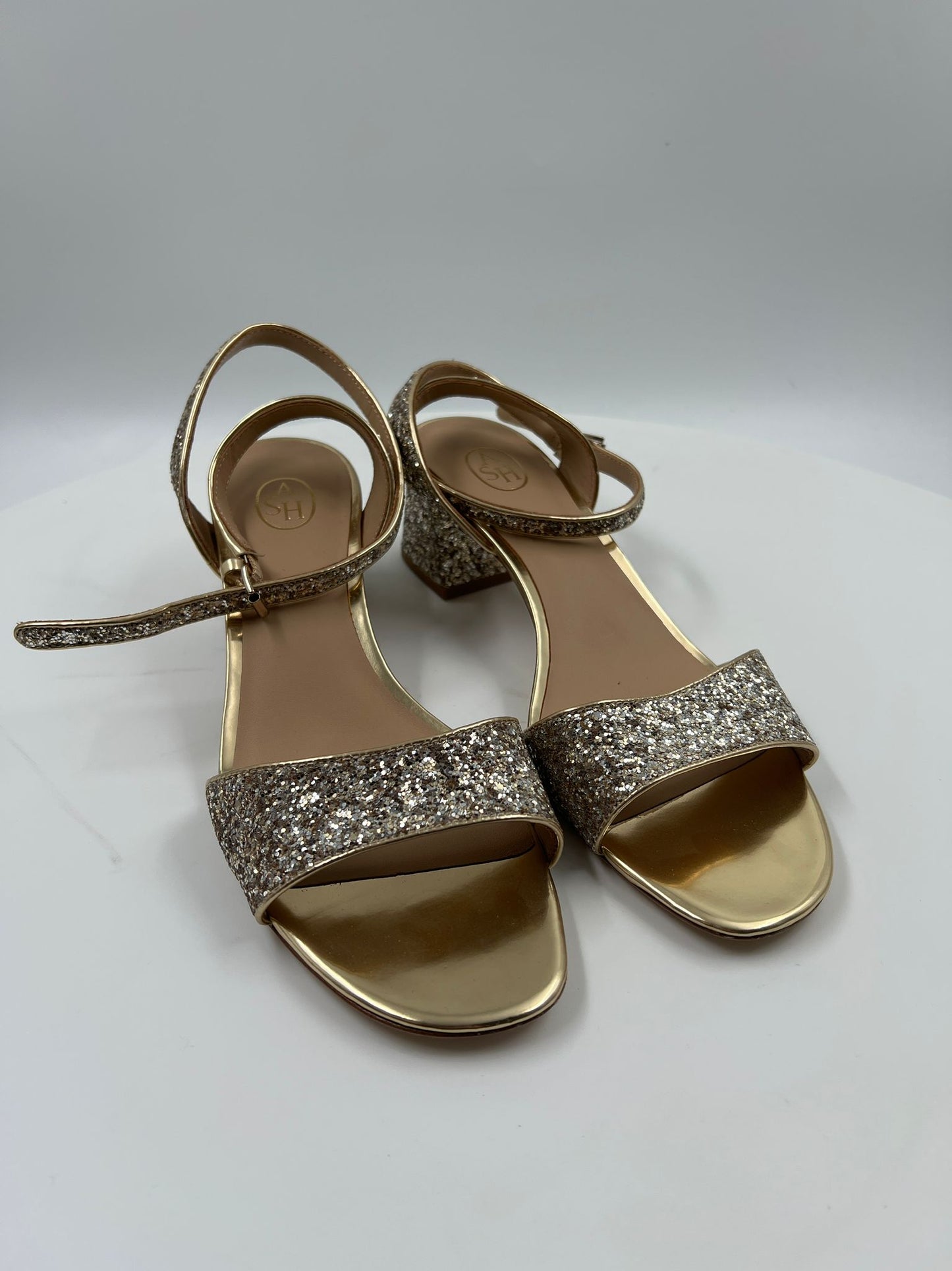Glitzer-Sandalen
