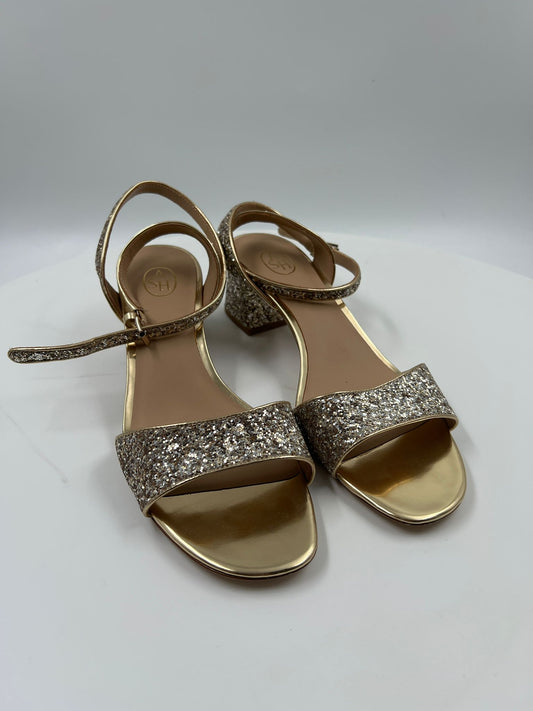 Glitzer-Sandalen