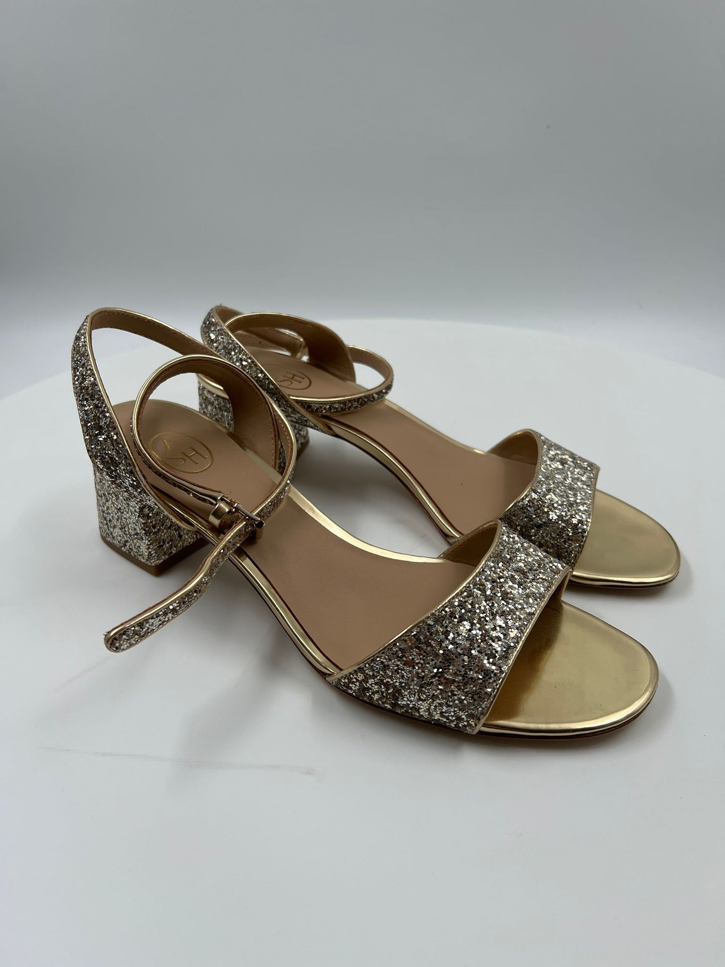 Glitzer-Sandalen