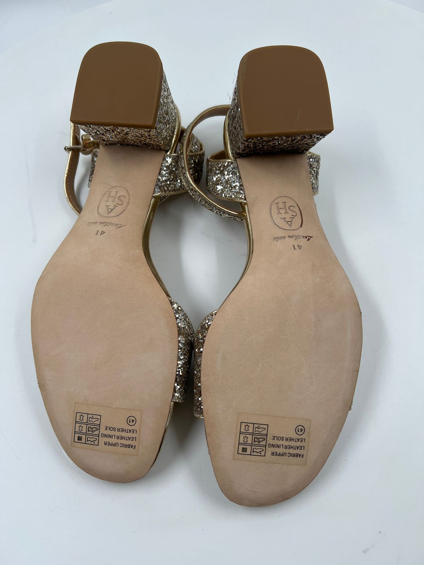 Glitzer-Sandalen