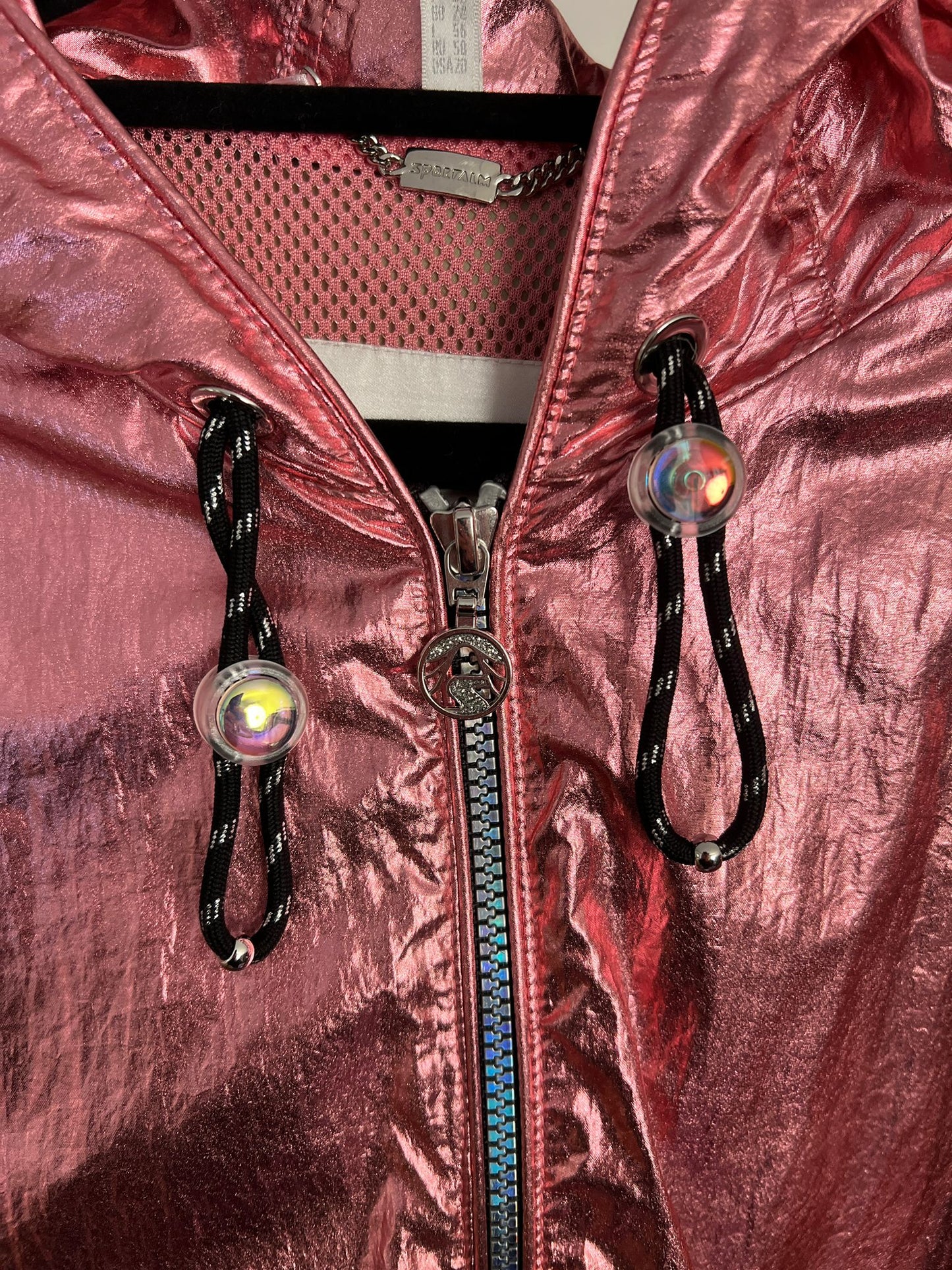 Jacke / Blouson metallic
