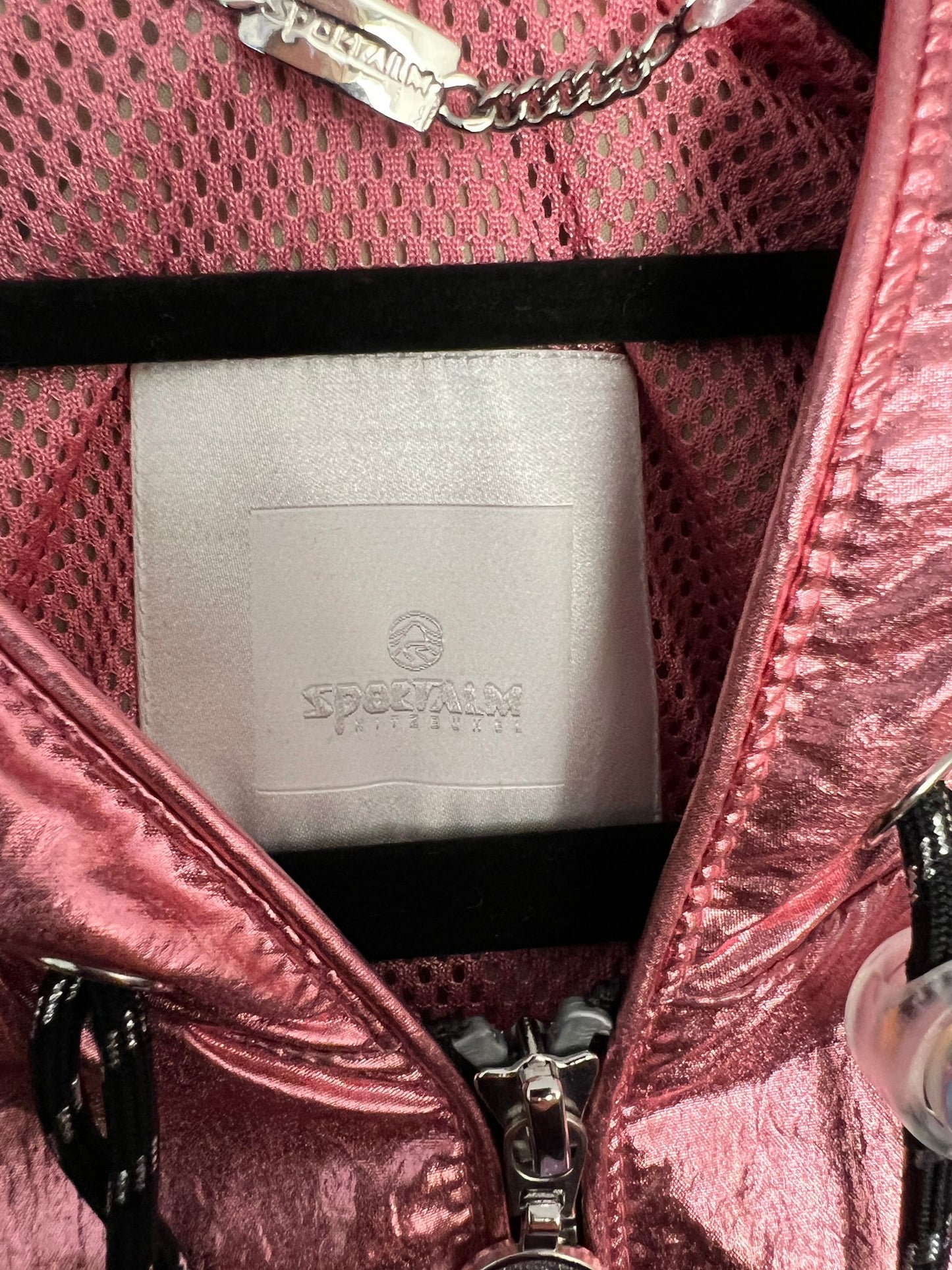 Jacke / Blouson metallic