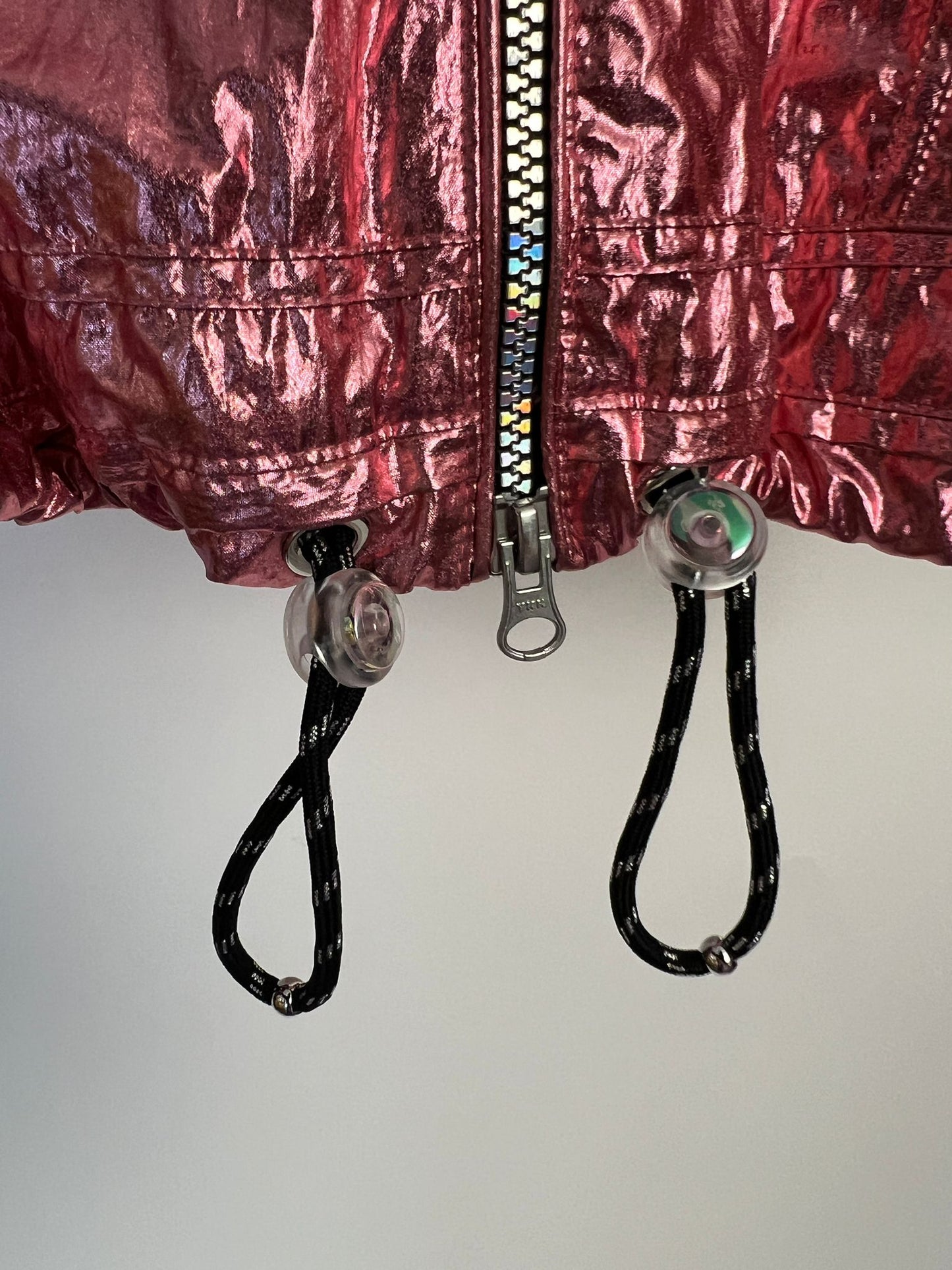 Jacke / Blouson metallic