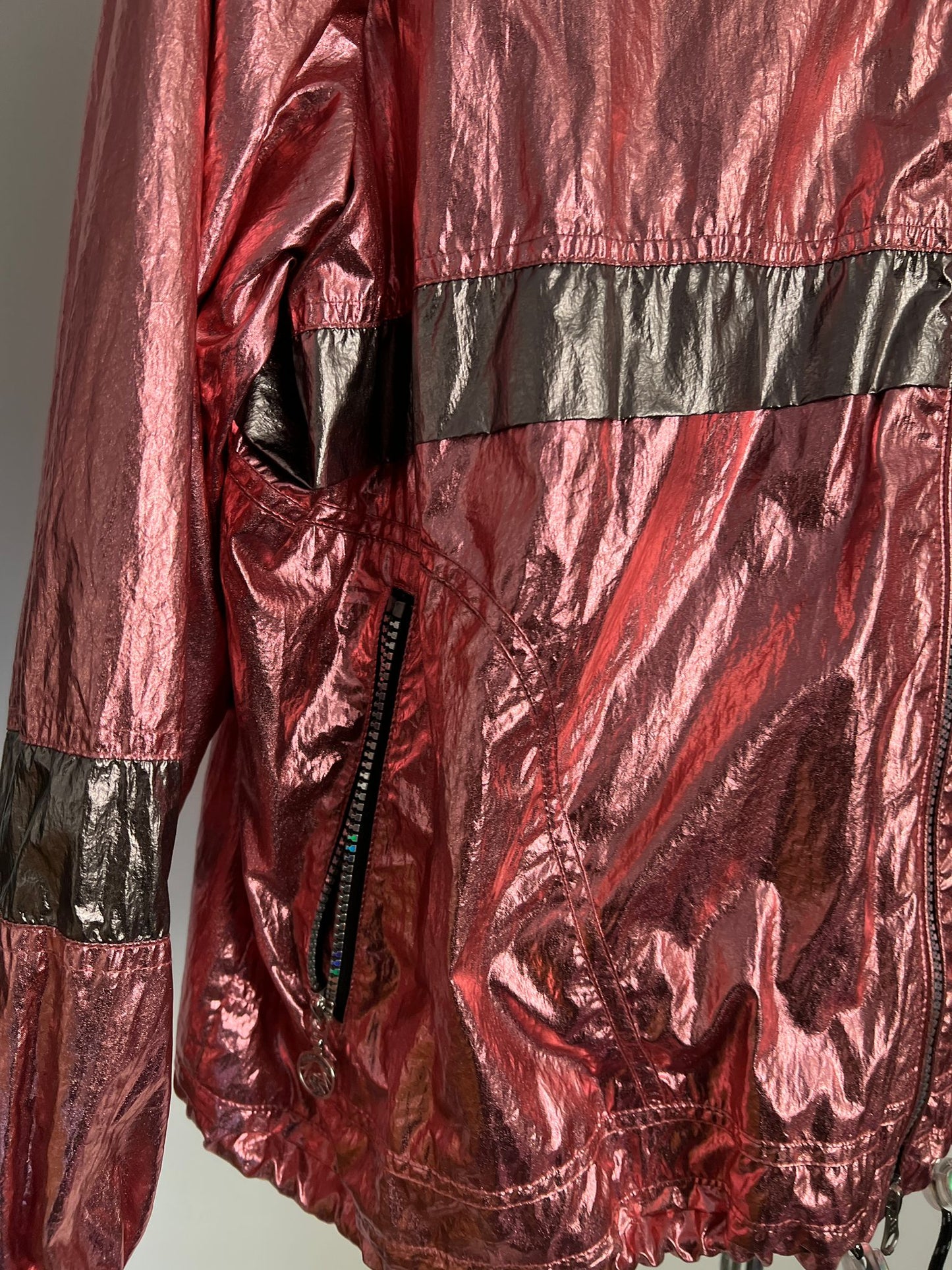 Jacke / Blouson metallic