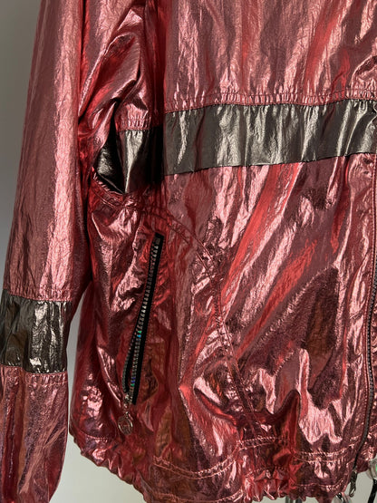 Jacke / Blouson metallic