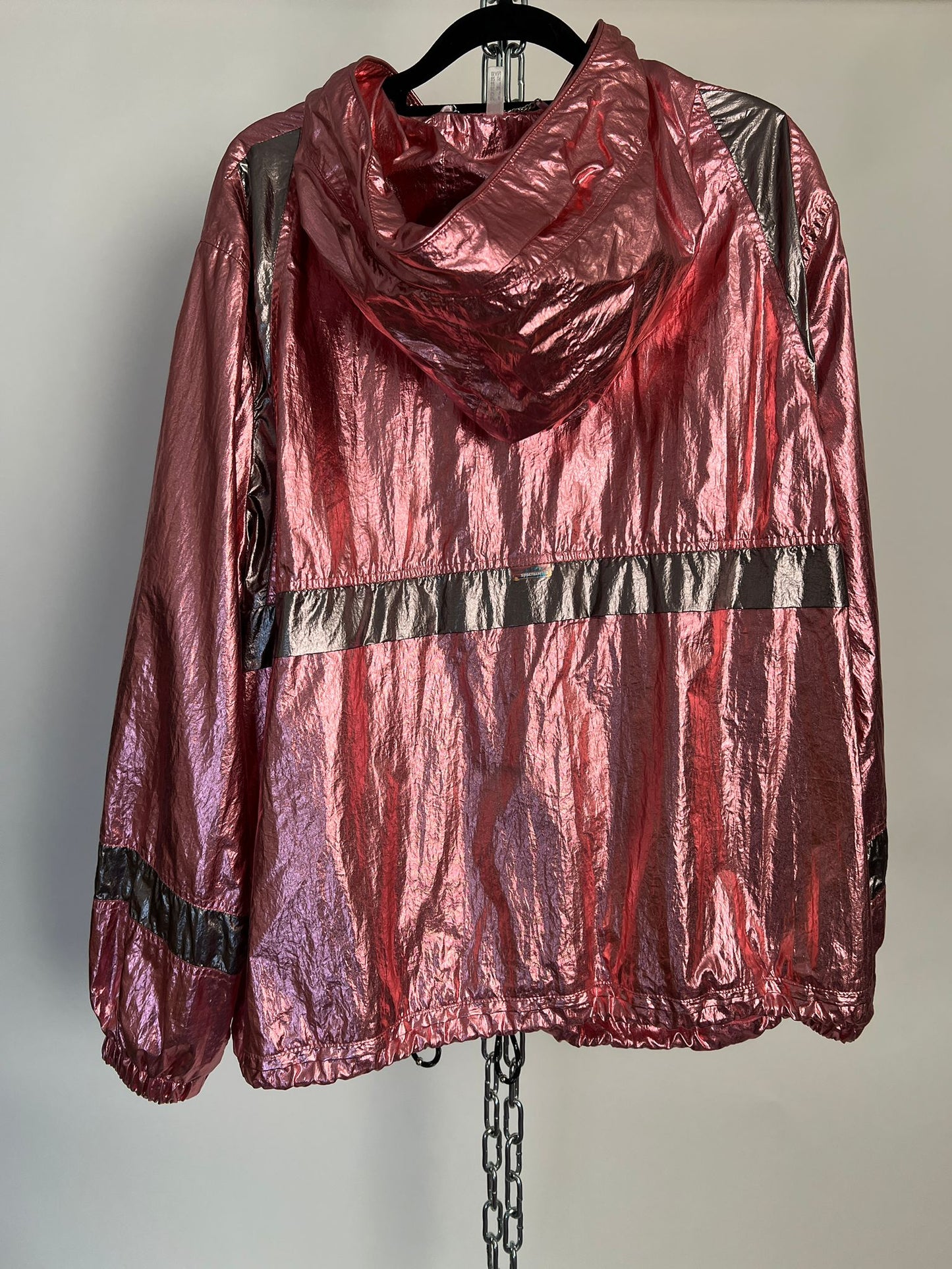 Jacke / Blouson metallic