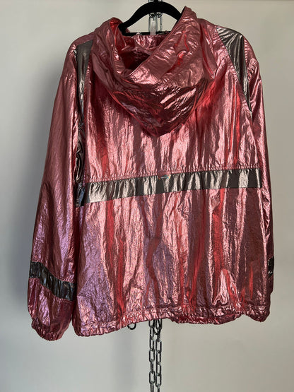 Jacke / Blouson metallic