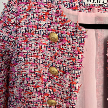 Tweed-Jacke