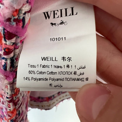 Tweed-Jacke