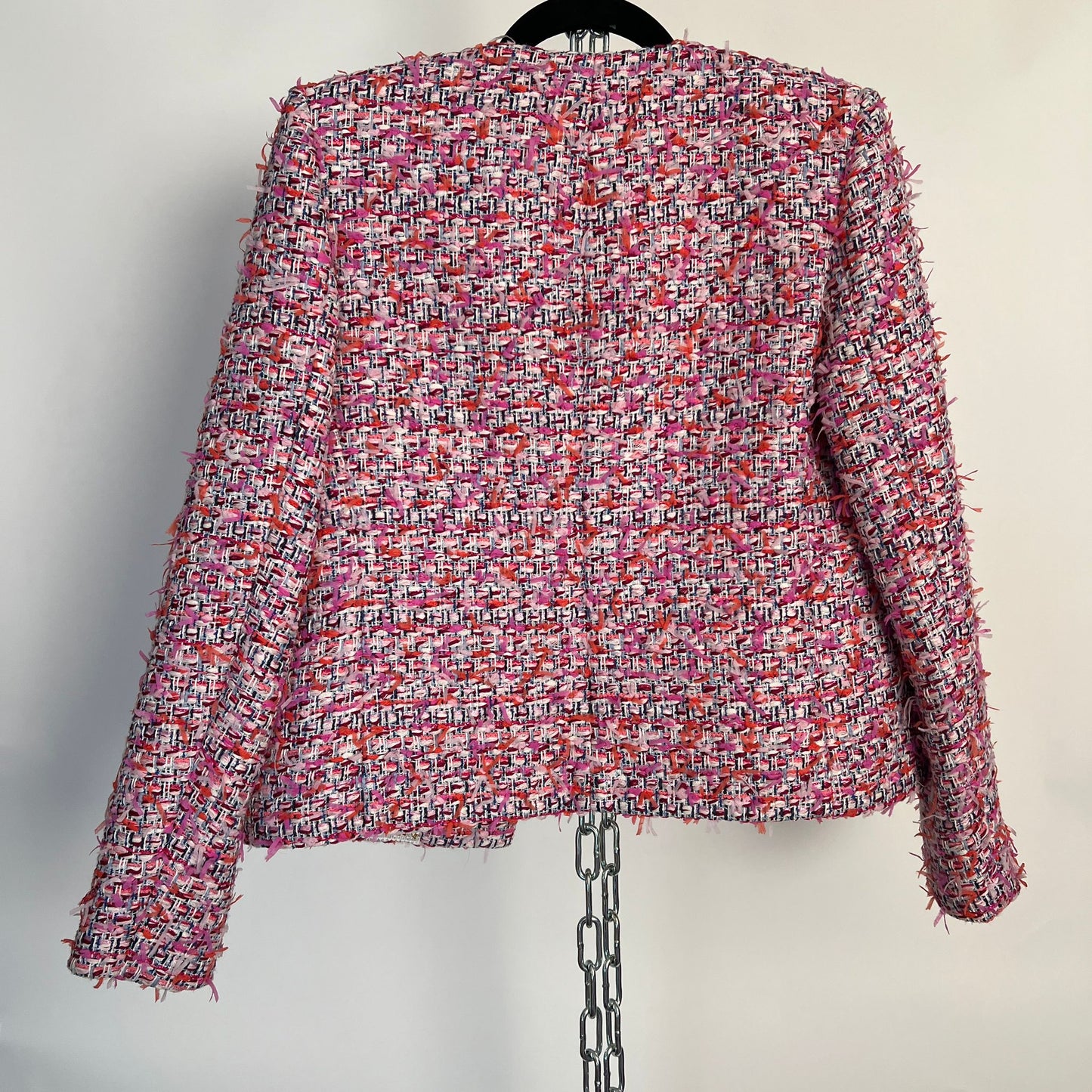 Tweed-Jacke
