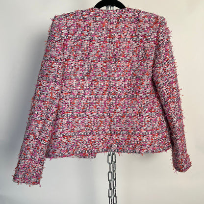 Tweed-Jacke