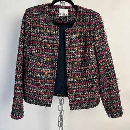Tweed-Jacke