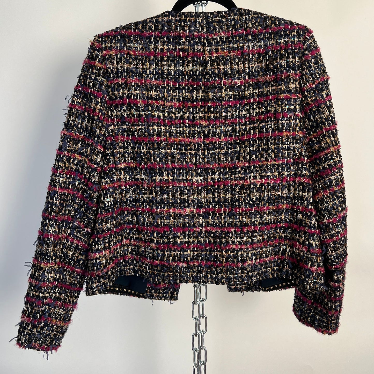 Tweed-Jacke