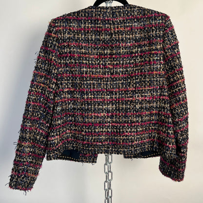 Tweed-Jacke