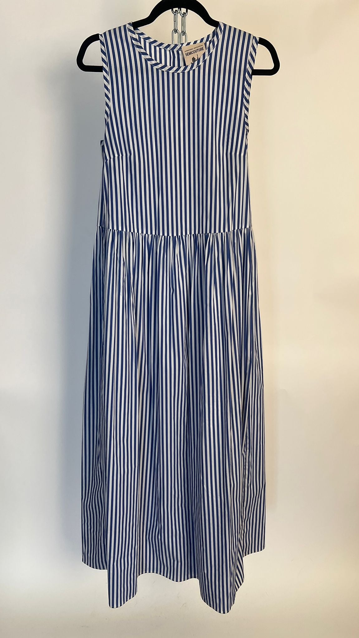 Kleid gestreift