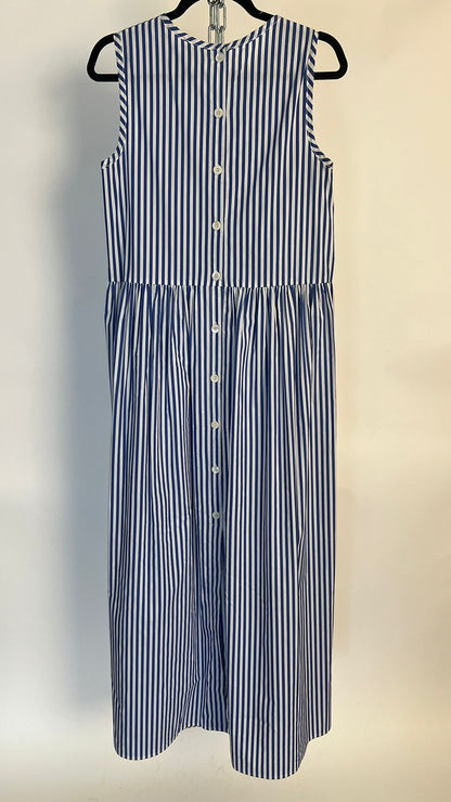 Kleid gestreift