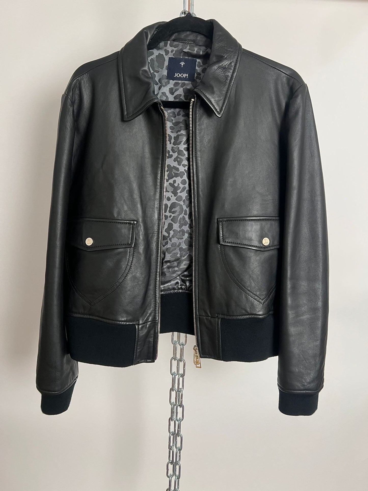 Lederjacke