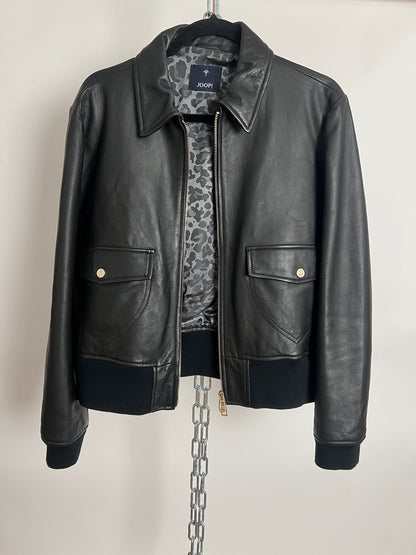 Lederjacke
