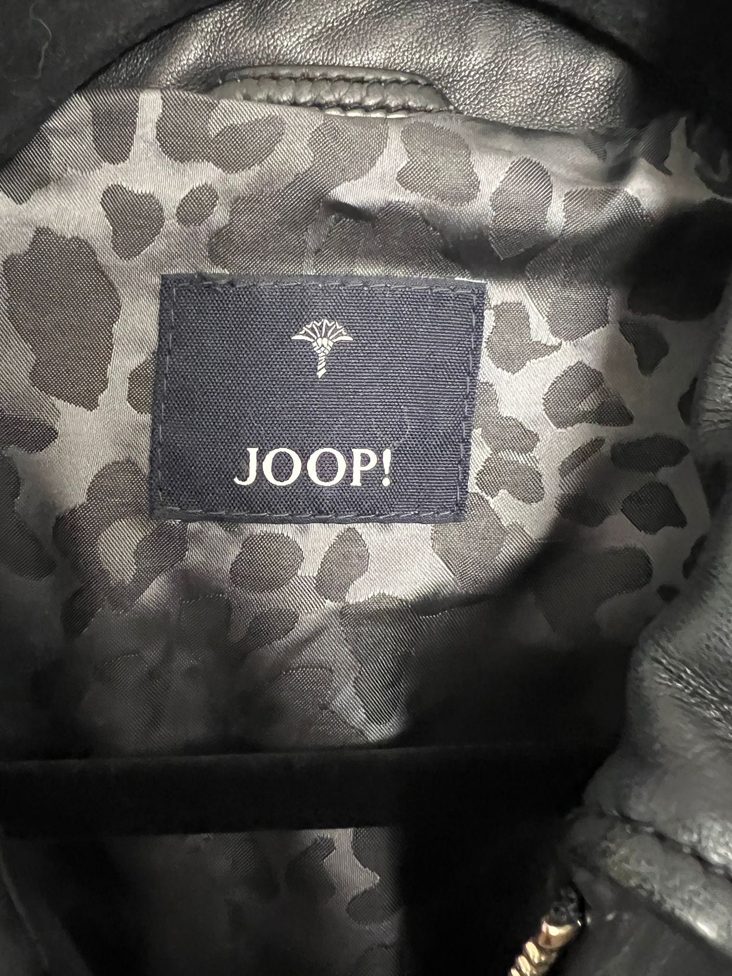 Lederjacke