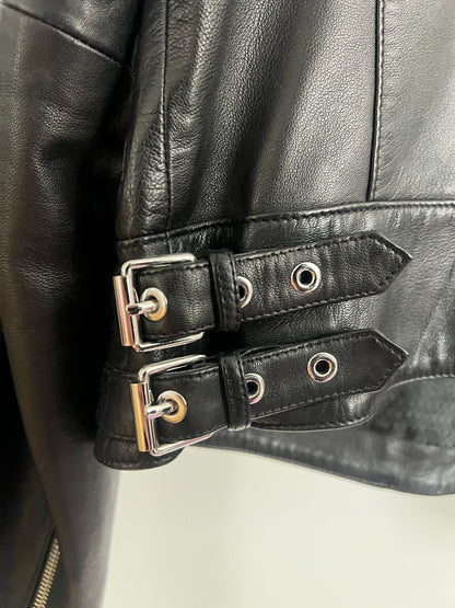 Lederjacke