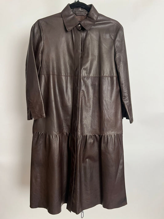 Lederkleid