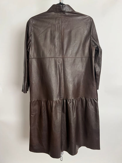Lederkleid